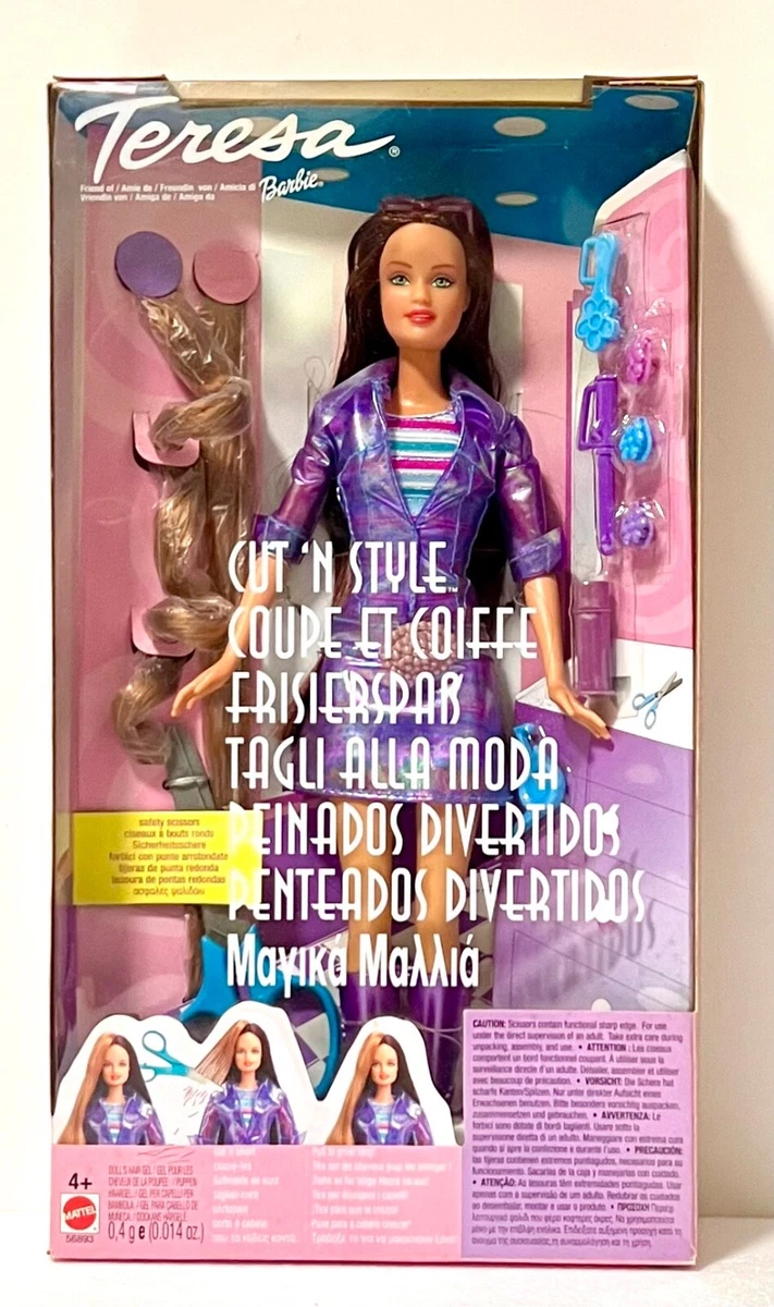 Poupée Madra – Paris Fashion Doll Festival 2002 – Édition Spéciale
