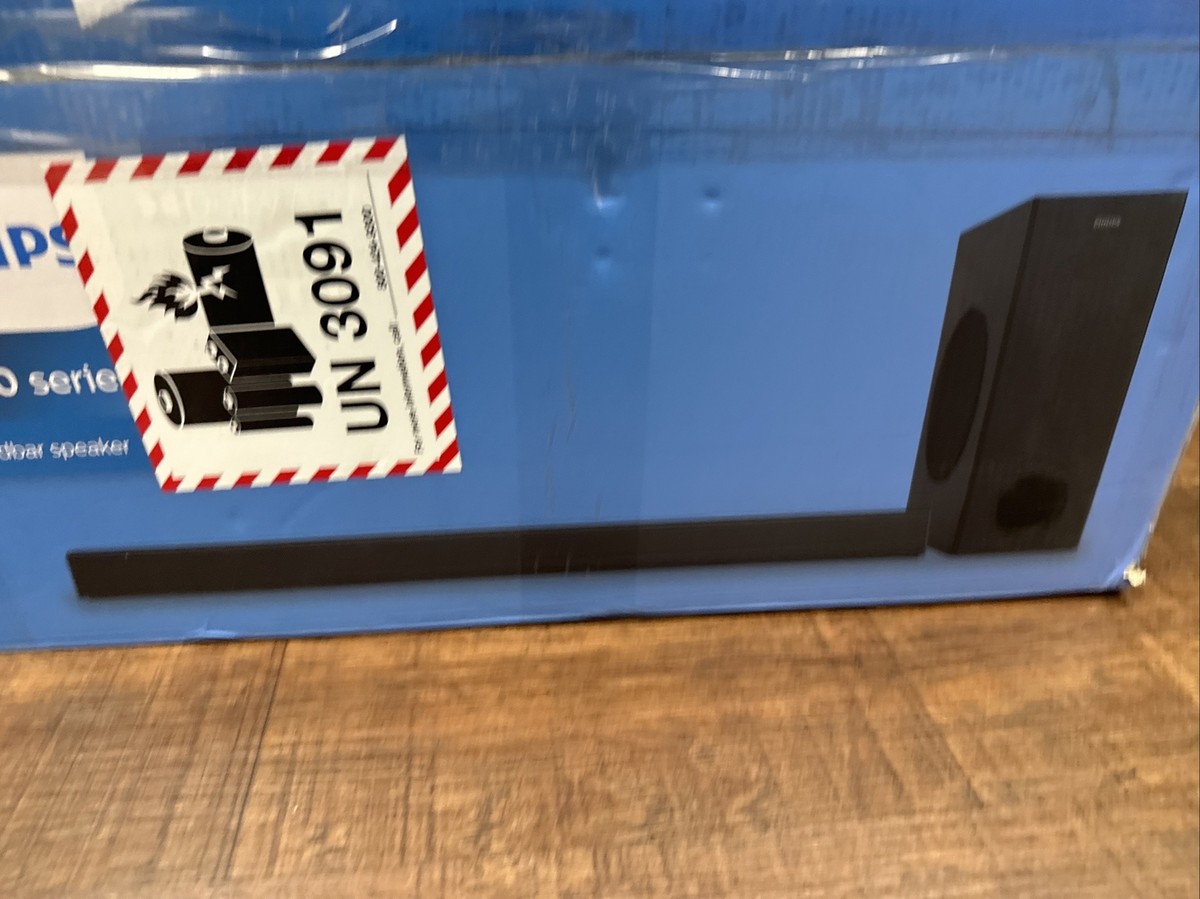 Philips HTL3320 CH Soundbar Speaker Dolby Digital with HDMI