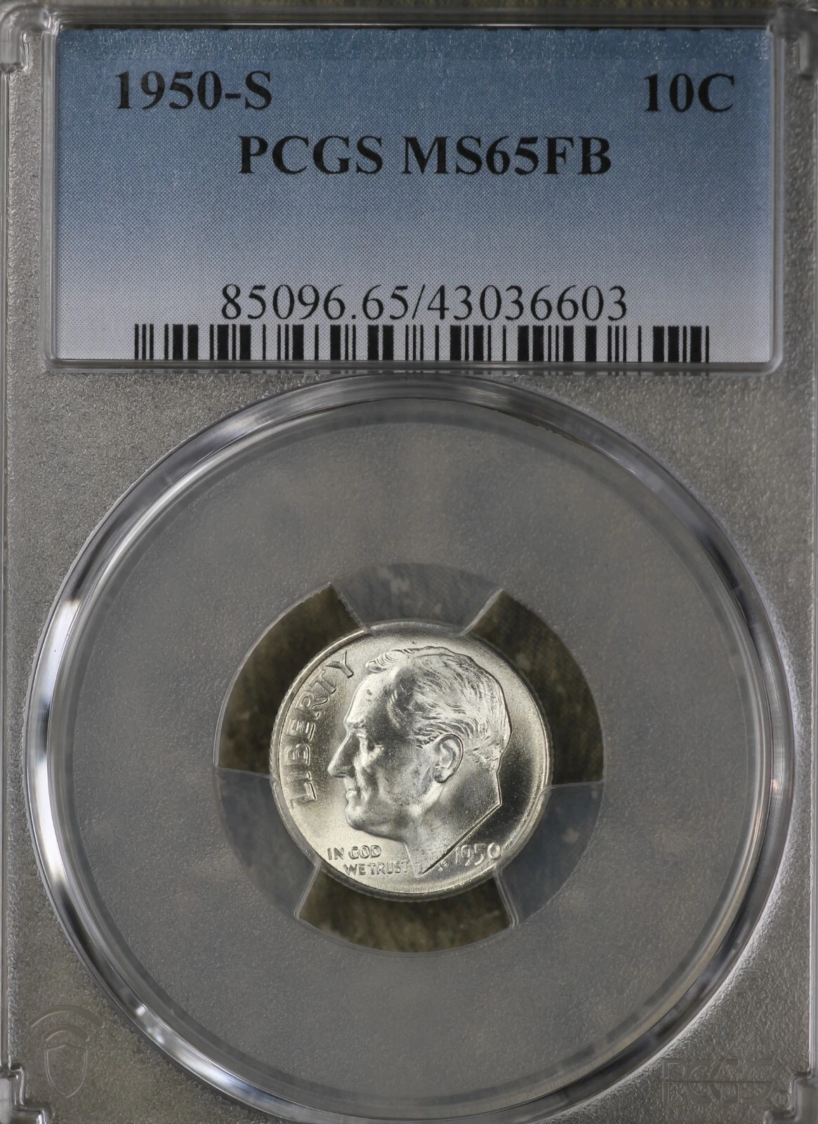 1950-S-Roosevelt-Dime---PCGS-MS-65-FB