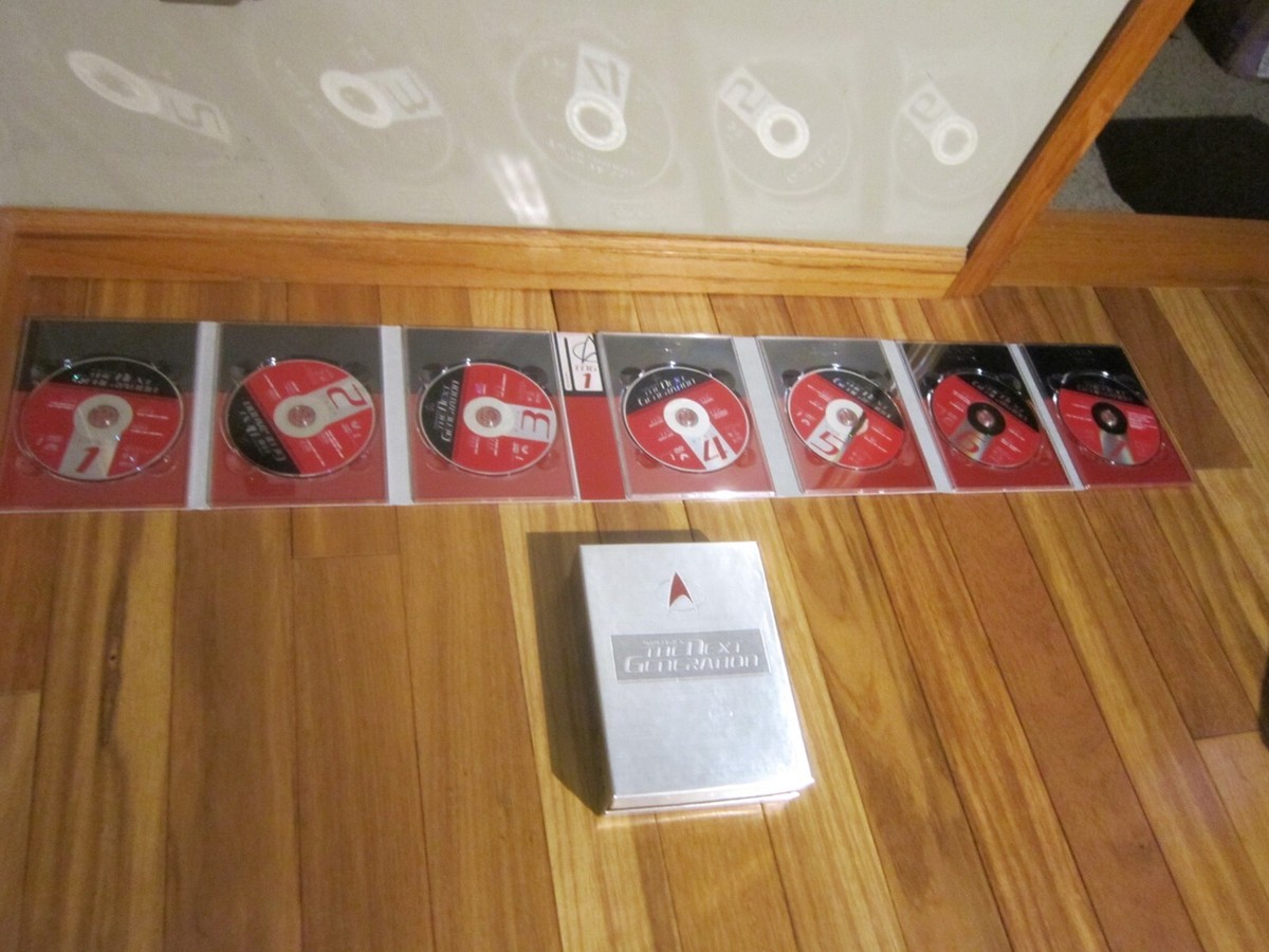Star Trek The Next Generation Season 1 DVD Box Set TNG 1 #LR | eBay
