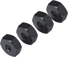 4Pcs 12Mm to 14Mm Aluminum CNC Wheel Hex Hub Adapter Spacers for 1/10 SCX10/ TRX