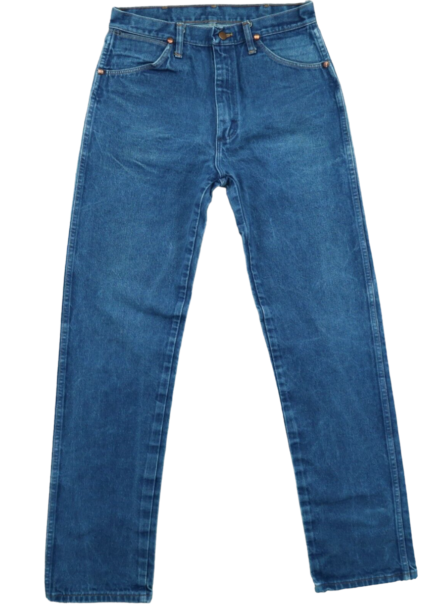 Vintage Wrangler Jeans 70's 13MWZ 34x29 Straight Leg Scovill Vintage Wrangler Jeans 70's 13MWZ 34x29 Straight Leg Scovill