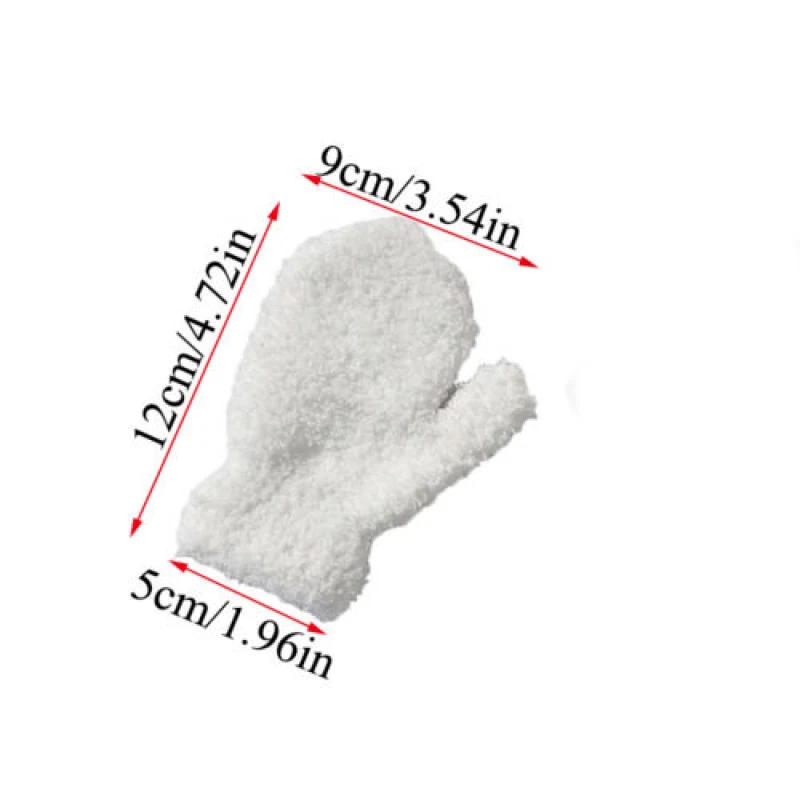 Baby Mittens Girls Boys Winter Warm kids magic mittens Toddler Children Gloves / - Image 3 of 4