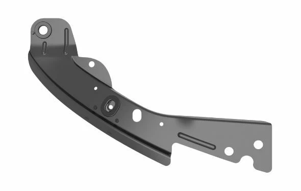 Soporte de soporte para fascia Dodge Avenger 12-16 lado izquierdo fábrica Mopar nuevo OEM Foto 3 de 3