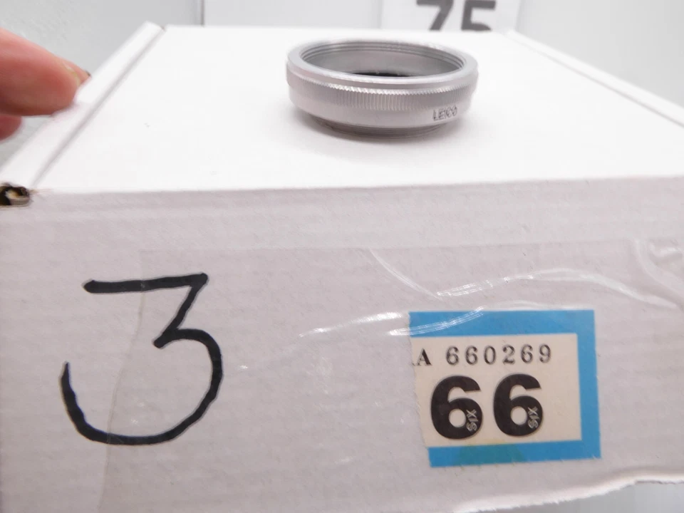 Novoflex LEICO M42-M39 Adapter  42mm to 39mm   genuine - Image 3 of 4