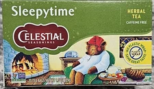 Celestial Seasonings Sleepytime Herbal Tea, 20 Count Box