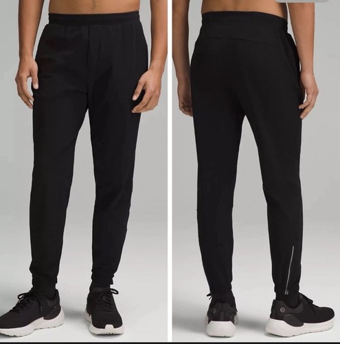 Lululemon Mens Surge Jogger Pants Black Size Large 29” Gym Training