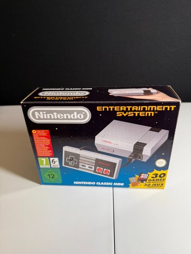 EU Nintendo NES Mini Classic Edition Console 30 built-in Games Authentic New