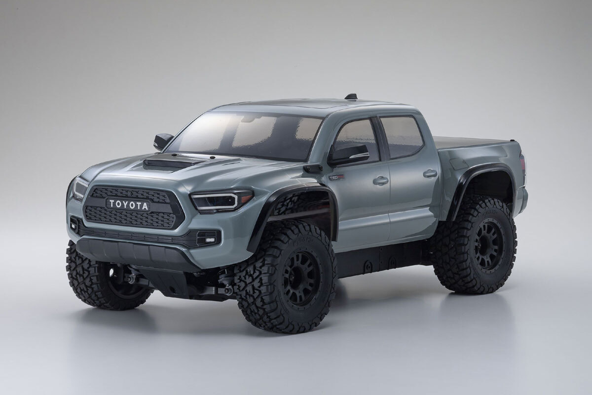 Kyosho 1/10 2021 Toyota Tacoma TRD Pro Lunar Rock 4WD KB10L Kyosho 1/10 2021 Toyota Tacoma TRD Pro Lunar Rock 4WD KB10L
