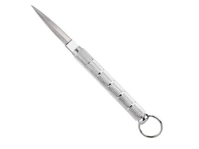Mini Retractable Utility Knife/Mini Box Cutter Key Chain-Pocket