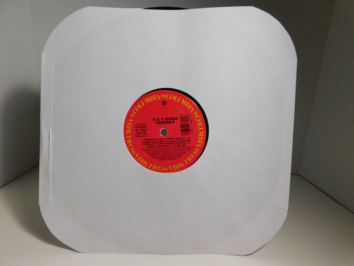 C & C Music Factory Freedom Williams- Gonna Make You Sweat 12