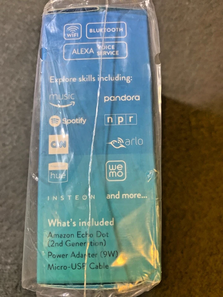 Amazon Echo Dot 2nd Generation Bundle Smart Plug - Image 2 of 4