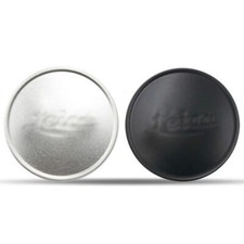 Universal Round Camera Metal Lens Cap Protective Cover For Leica E43 A36 E39