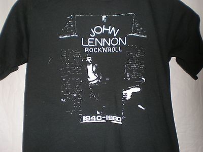John Lennon Quote T-Shirt If you call Rock n Roll another name Chuck Berry