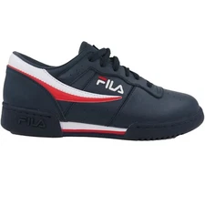 Fila Men's Original Fitness Casual Shoes Navy White Red