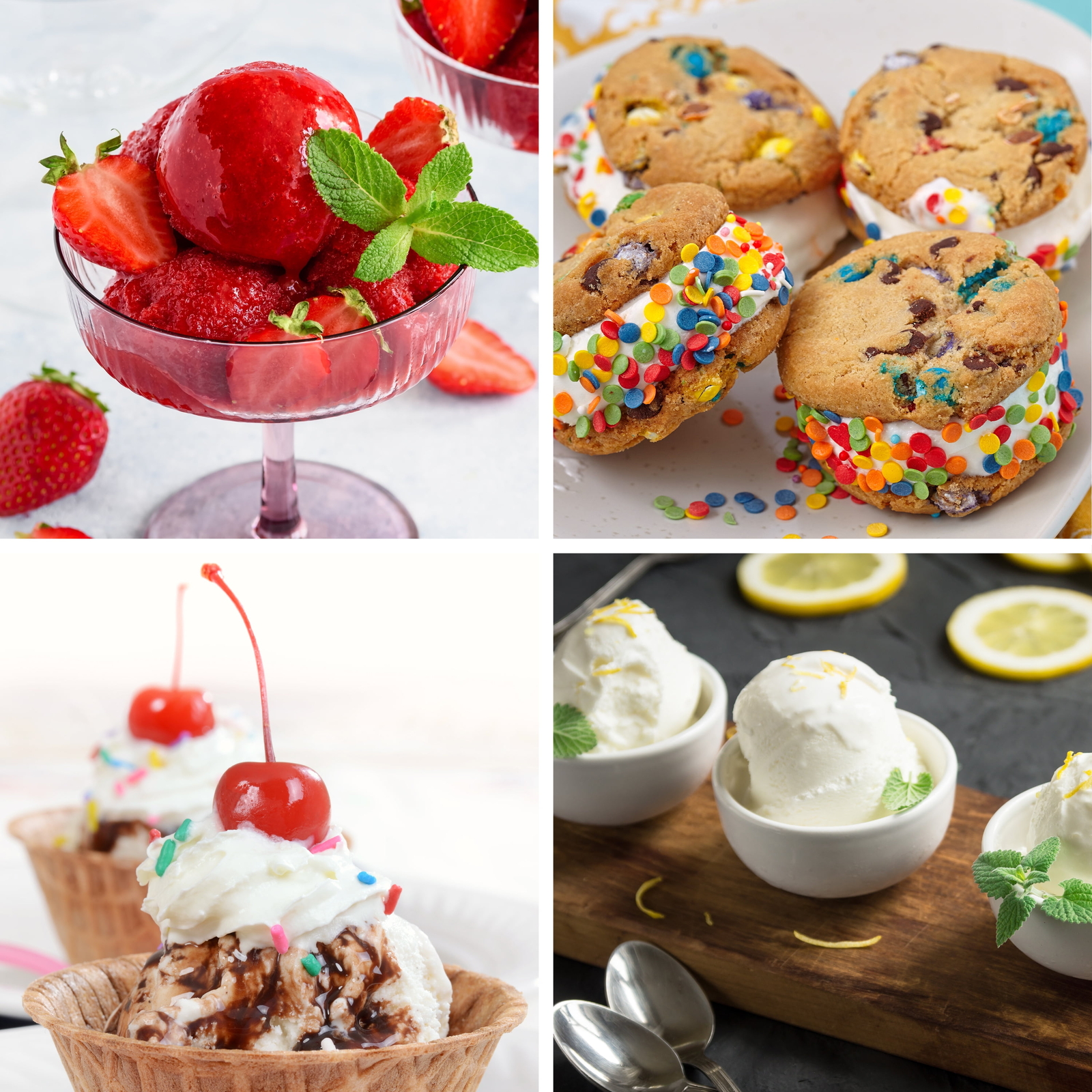 Nostalgia ICMP4RD 4Quart Bucket Electric Ice Cream Maker, Red eBay