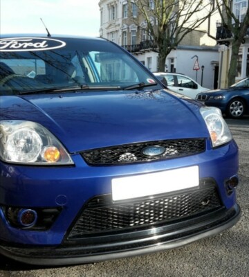 Ford Fiesta Mk6 St150 Medium Smoke Translucent Acrylic Foglight Protectors Ebay