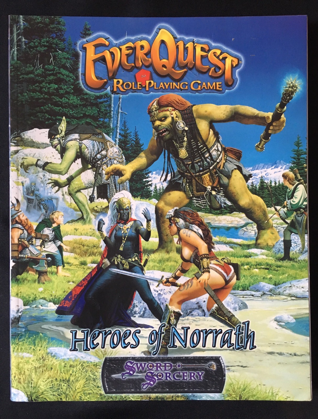 Heroes OF NORRATH-Sword & Sorcery D&D Everquest - 3e de Juego de Rol de Fantasía venta al por mayor barato Heroes Heroes Heroes OF NORRATH-Sword & Sorcery D&D Everquest - 3e de Juego de Rol de Fantasía diseño único
