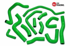 TT RACING Silicone Hose Kit for BMW Mini Cooper-S R53 01-06 Ancillary kit Green