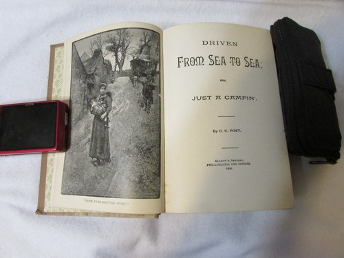 Driven Sea to Sea or Just Campin' by C C Post 1890 (A-2) - Bild 2 von 5