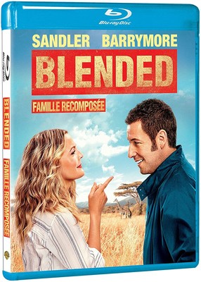 Blended Blu-ray/DVD Combo Bilingual Free Shipping In Canada