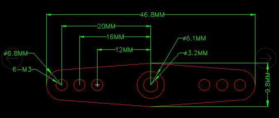 25T Aluminum Alloy Steering Servo Horn Arm for RC 1:8 1:10 Car HSP HPI Axial  - Image 2 of 4