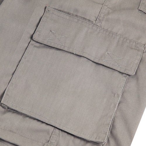 Neu Herren Cargoshorts mehrere Taschen Kampf Arbeitskleidung Sommer Freizeit 100 % Baumwolle - Bild 40 von 43