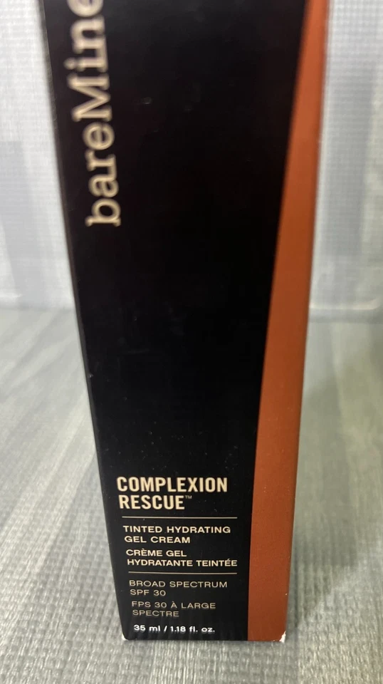 BareMinerals Complexion Rescue SPF 30 Tinted Hydrating Gel Cream Cedar 11 New - Image 2 of 4