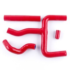 For BETA RR250 RR300 2T 2013-2018 Silicone Radiator Hose Kit Cooling Pipe Red