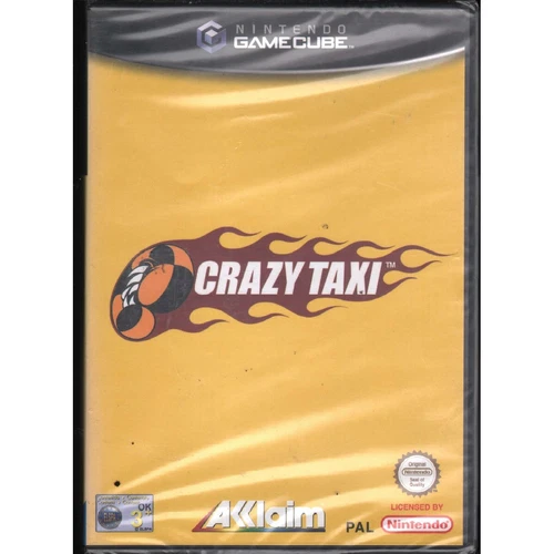 Crazy Taxi Nintendo Gamecube Sealed 3455196526853