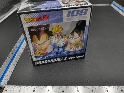 Dragon Ball Jigsaw Puzzle 108 Pieces Collectible New #108-172 Vegetto #1671 - Picture 2 of 6