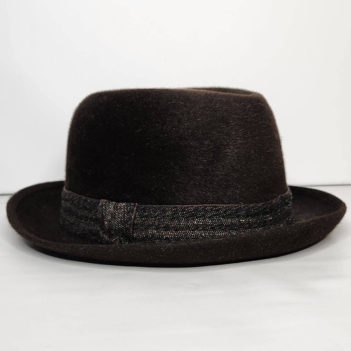 Vintage Borsalino Grand Prix Paris 1900 Alessandria Fedora