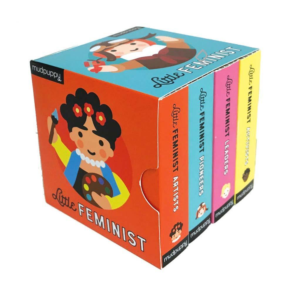 Thumbnail - Little Feminist Board Book Set | Emily Kleinman | Englisch