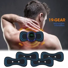 Electric   Neck Massager 8 Mode Cervical Massage Patch Shoulder Leg Arm