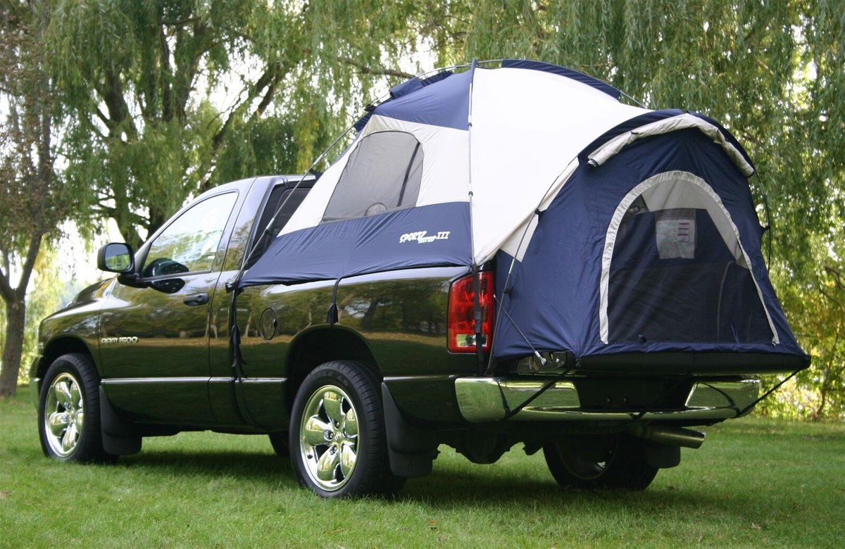 Napier Sportz Truck III Camp Truck Tent Navy, Person 55022