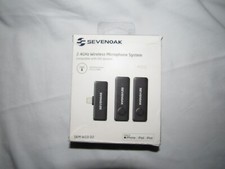 Sevenoak 2.4 Ghz Wireless Microphone System 2 Transmitters Skm-w10-d2