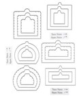 Crafter's Companion Dies & Stamps Tear & Reveal Door, 3 Sets, Pull Tab 816444 — photo 1