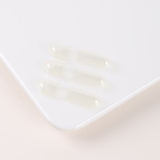 Empty Gelatin Capsules Size 00 Separated Clear 1000 Count