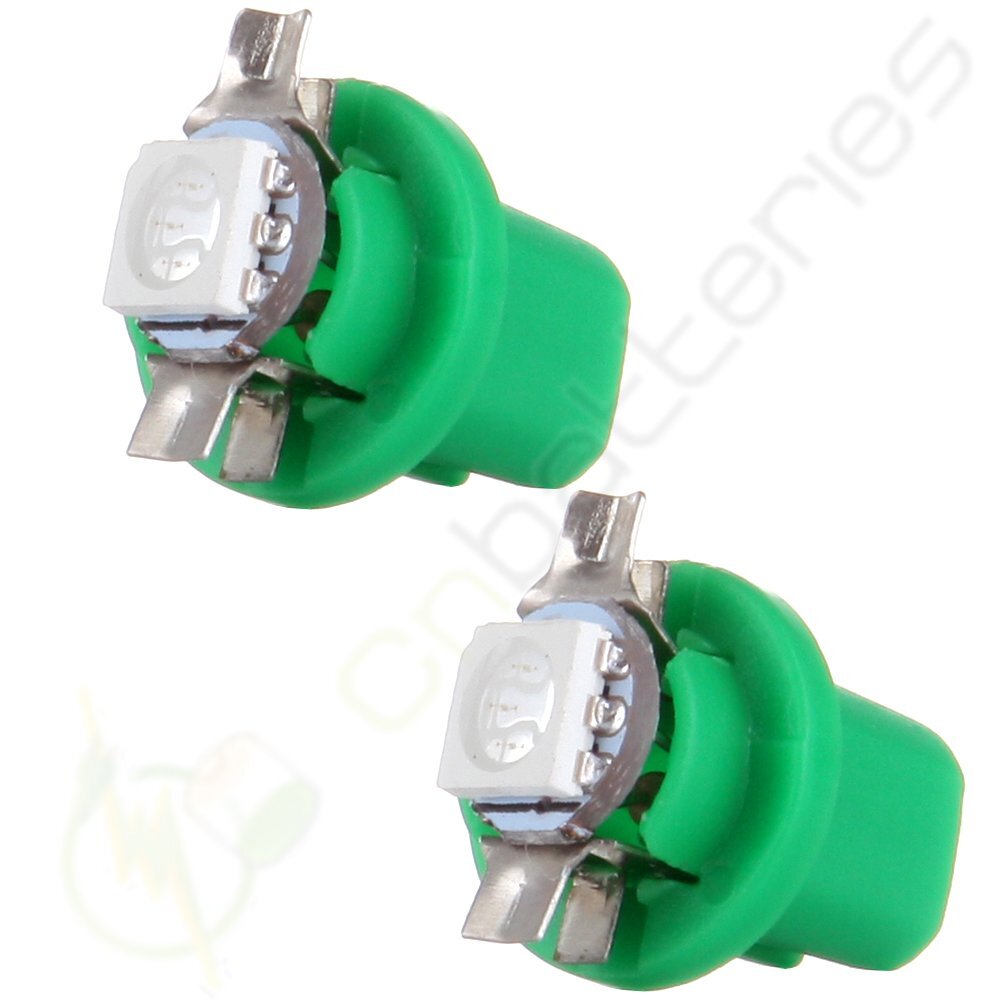 Tacho Beleuchtung LED 5050 SMD B8.5d BAX10D in unterschiedliche Farben