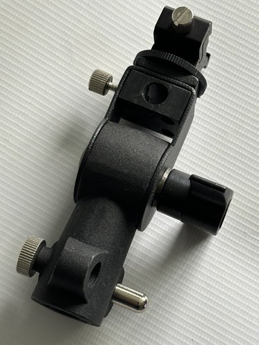 Solid Metal Coldshoe Adapter Umbrella Holder for Hotshoe Flashgun Speedlight a - Picture 5 of 5