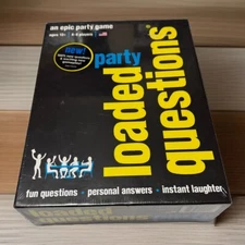All Things Equal Board Game Loaded Questions Party Box NEW SEALED