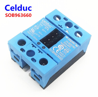 Celduc solid state relay SOB963660 35A