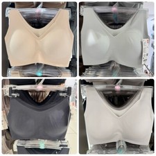 UNIQLO Wireless Bra Ultra Relax AIRism XS-3XL 4Color WOMEN From Japan New