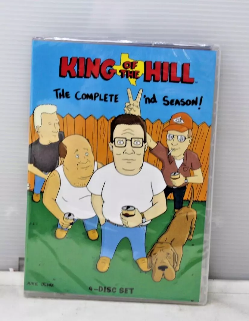 King of the Hill: The Complete Second Season [4 Discs] [DVD] - Best Buy