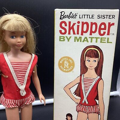 Skipper Doll, Barbies little sister made by Mattel, 1963 Skipper Doll, Barbies little sister made by Mattel, 1963