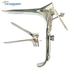 PEDERSON Vaginal Speculum Large OB/GYN Gynecology Instruments Non-magnetic Steel