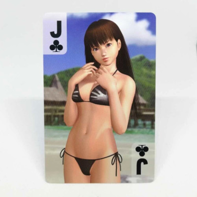 Leifang J Clover DEAD OR ALIVE Extreme 2 Spielkarten KOEI TECMO JAPAN GAM