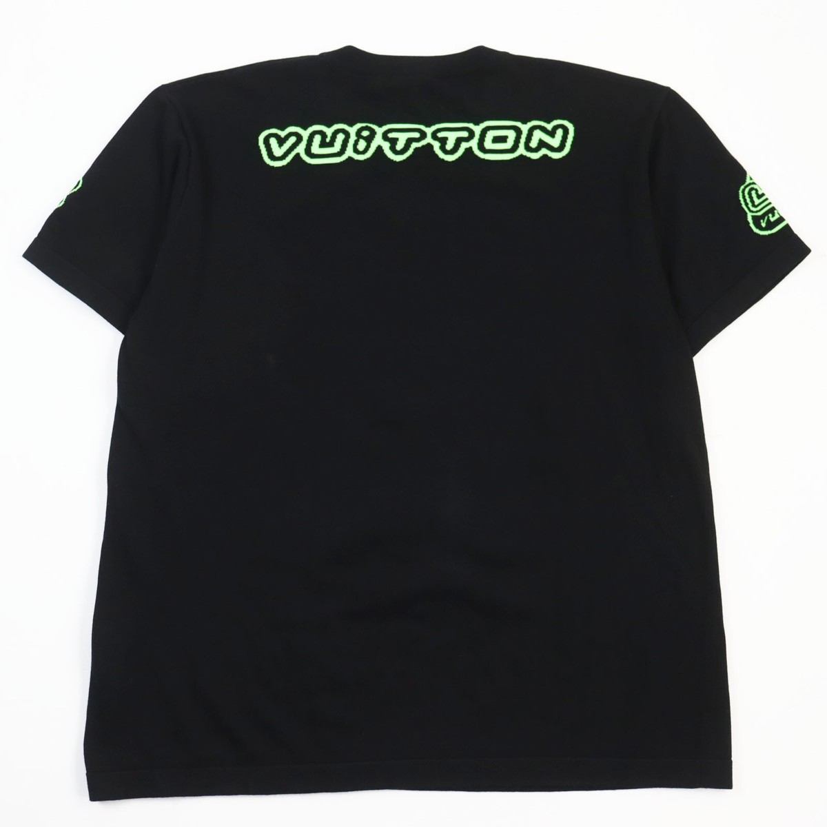 LOUIS VUITTON 22AW 1AAGO4 1854 Graphic T-shirt L Black X LOUIS VUITTON 22AW 1AAGO4 1854 Graphic T-shirt L Black X