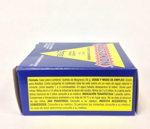 Magsokon Magnesium Sulfate Powder Original Laxative 26g - Picture 3 of 3