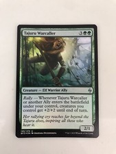 Tajuru Warcaller Foil MTG Magic the Gathering Card NM Near Mint BFZ